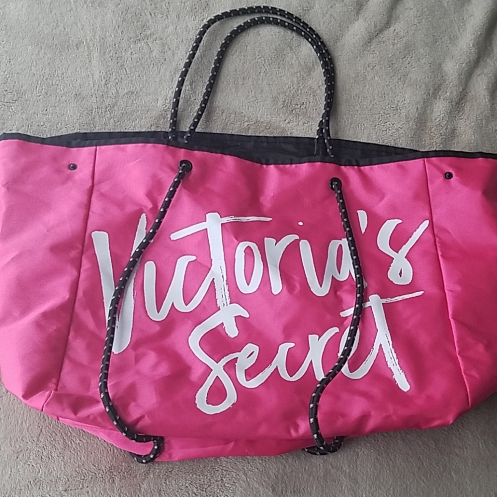 Victoria secret tote bag